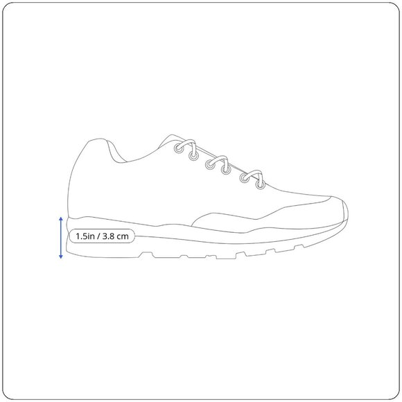 Comfortview Women’s Gray Slip On Low Wedge Natalia Loafers Shoes Size 9.5W - Picture 9 of 9